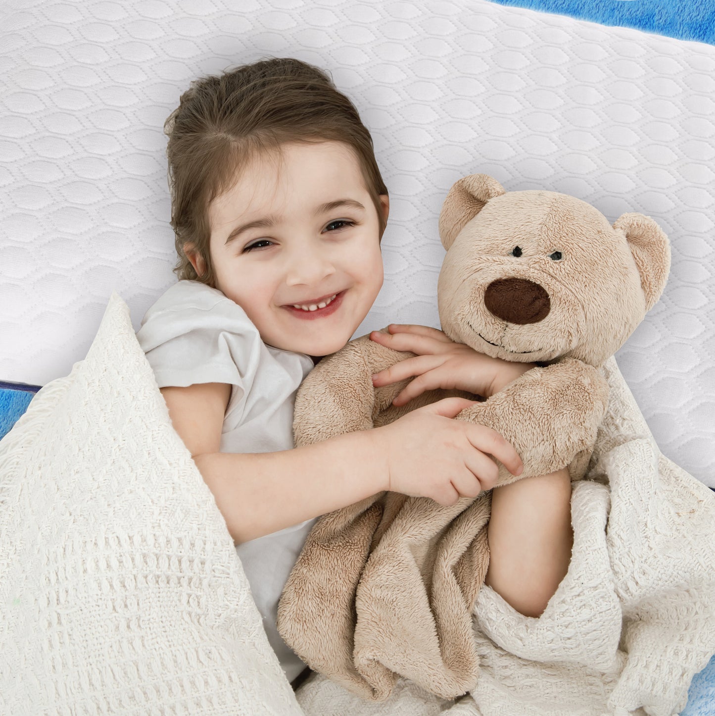 Budowa poduszki ortopedycznej dla dziecka Baby VISCO
