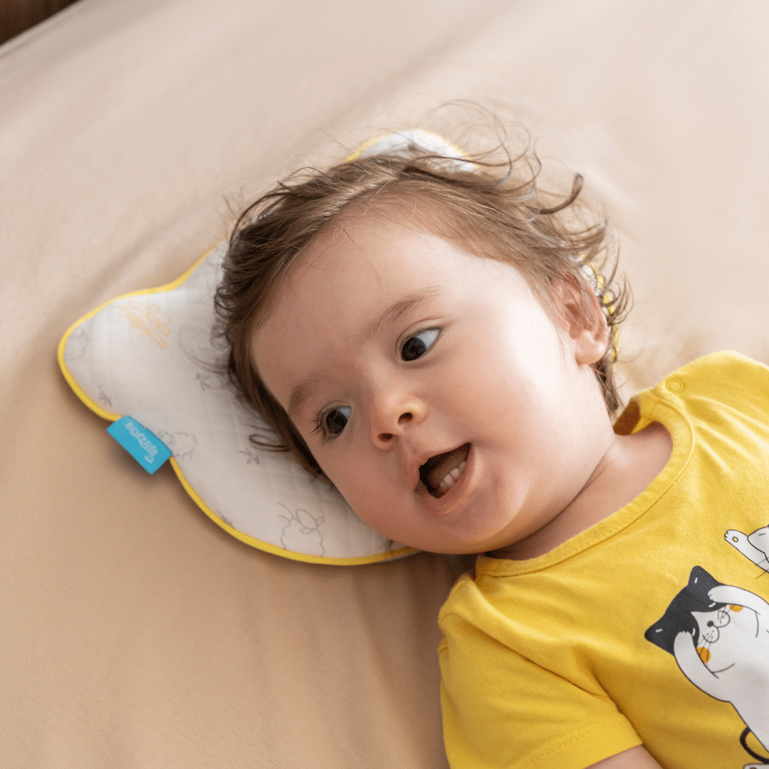 Poduszka dla dziecka Baby Bear z pianki VISCO, ujęcie produktowe