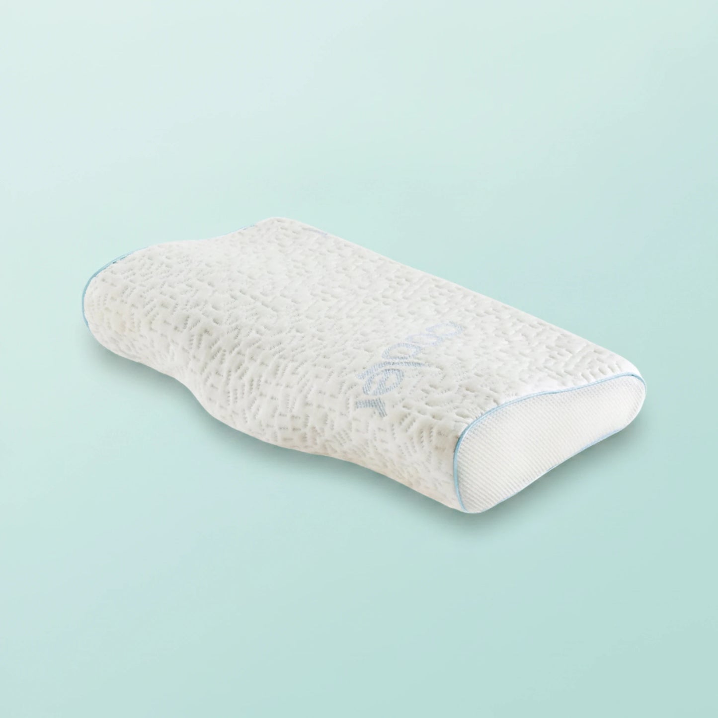 Poduszka chłodząca Cooler Neck Support, na miętowym tle