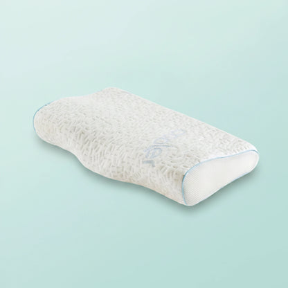 Poduszka chłodząca Cooler Neck Support, na miętowym tle