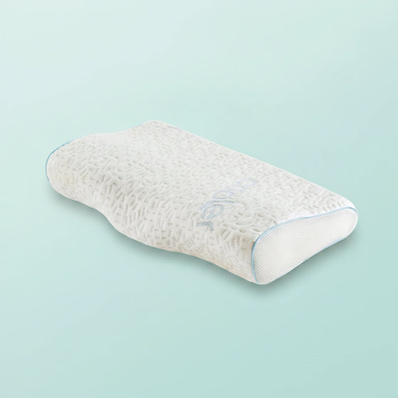 Poduszka chłodząca Cooler Neck Support, na miętowym tle