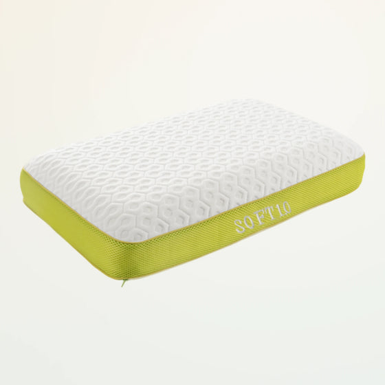 Miękka poduszka ortopedyczna Galaxy Soft 1.0 z pianki VISCO – BetterSleep