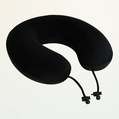 Poduszka podróżna CLASSIC czarna – BetterSleep