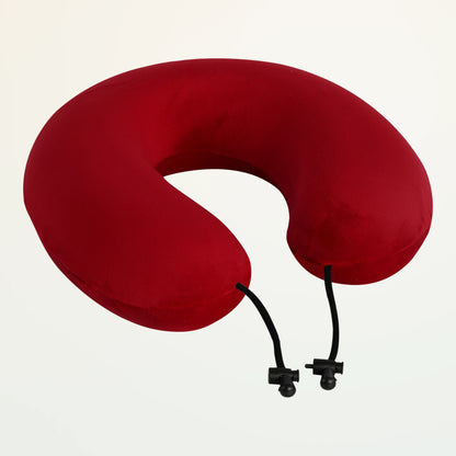 Poduszka podróżna CLASSIC czerwona – BetterSleep