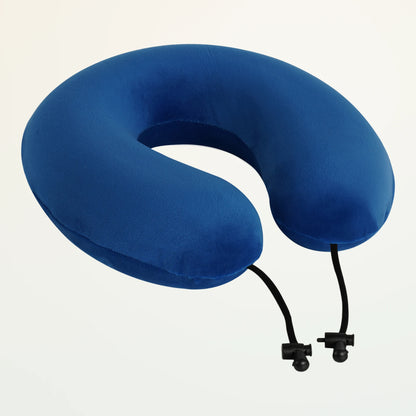 Poduszka podróżna CLASSIC niebieska – BetterSleep
