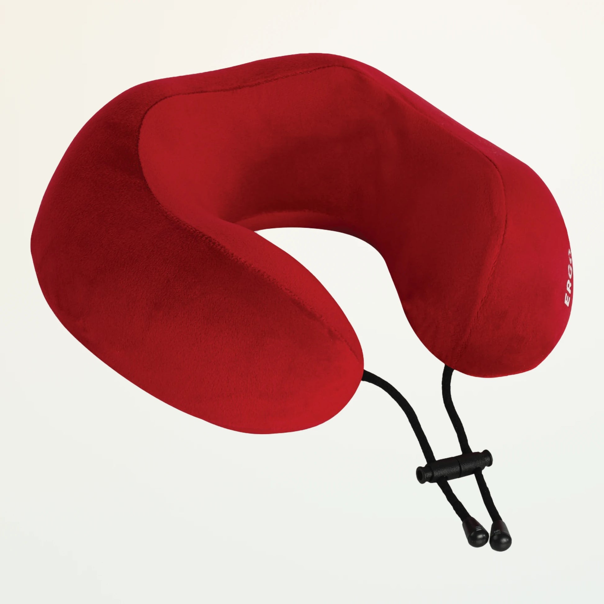 Poduszka podróżna COMFY czerwona – BetterSleep