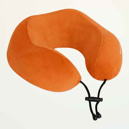 Poduszka podróżna COMFY pomarańczowa – BetterSleep