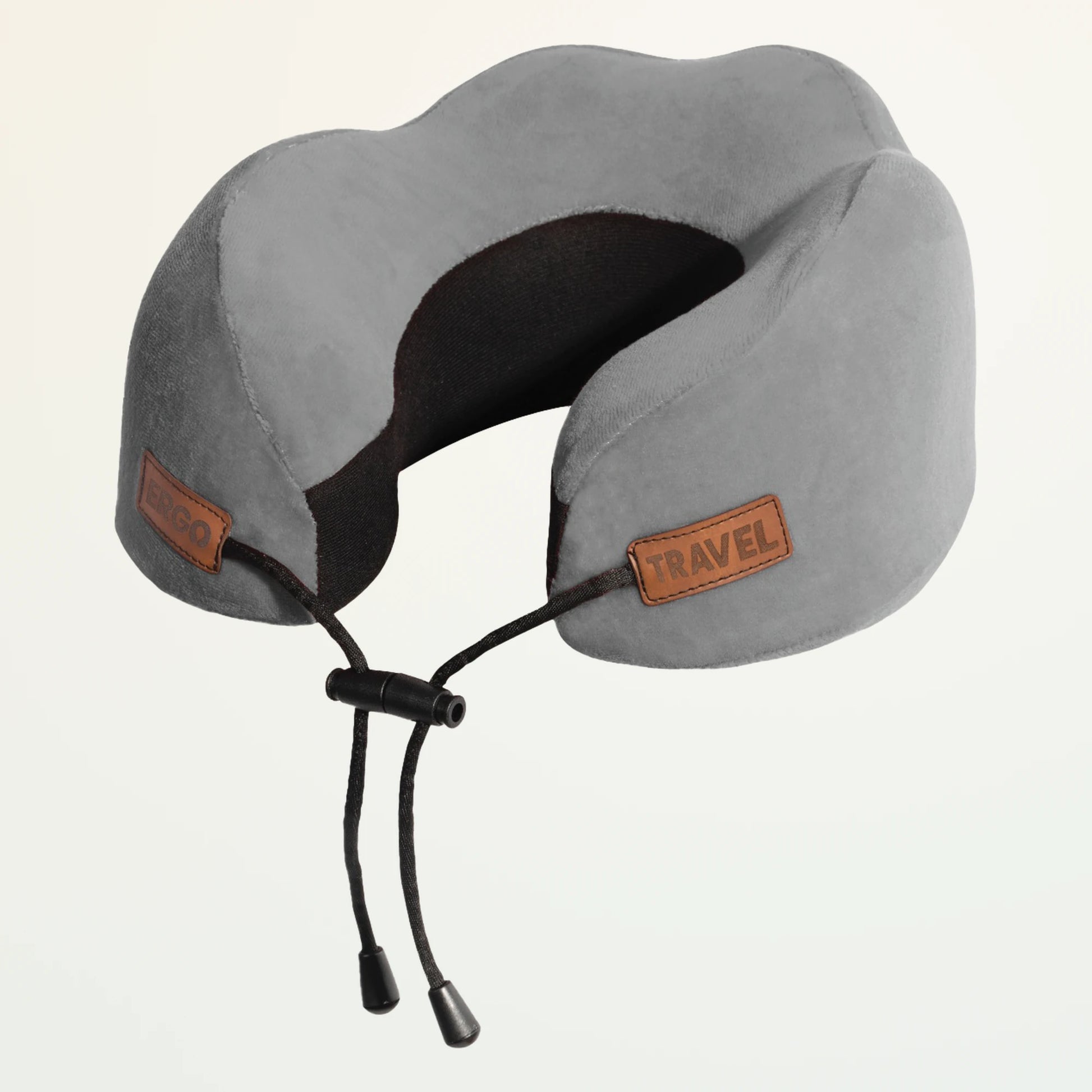Poduszka podróżna COZY szara – BetterSleep