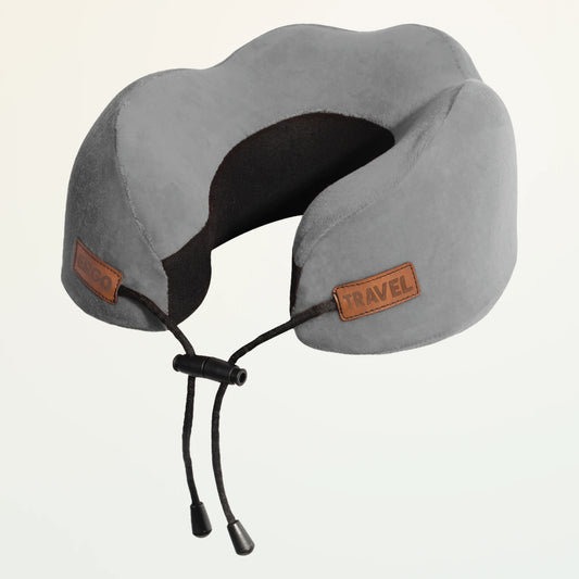Poduszka podróżna COZY szara – BetterSleep