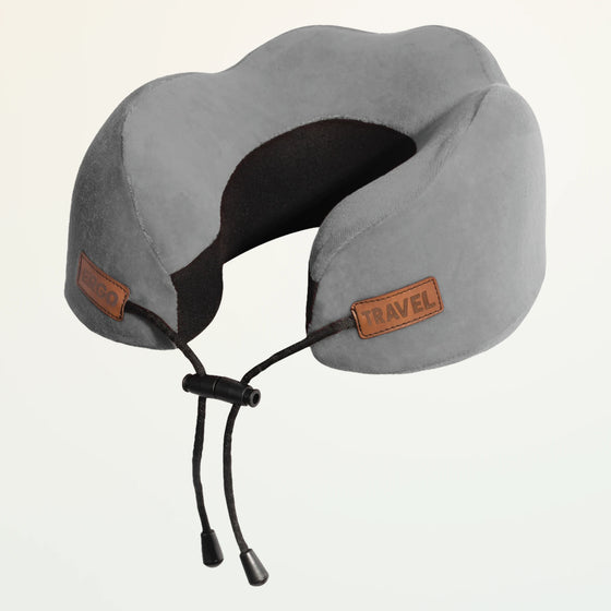 Poduszka podróżna COZY szara – BetterSleep