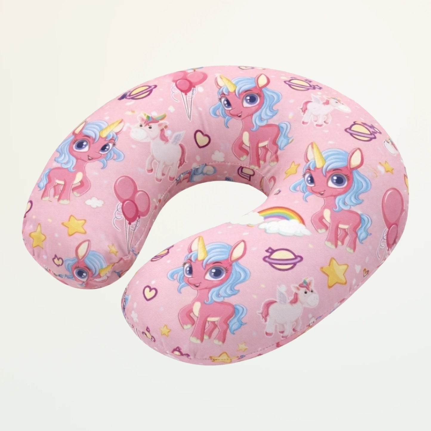 Poduszka Podróżna KIDS Jednorożce