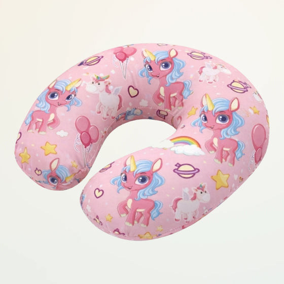 Poduszka Podróżna KIDS Jednorożce