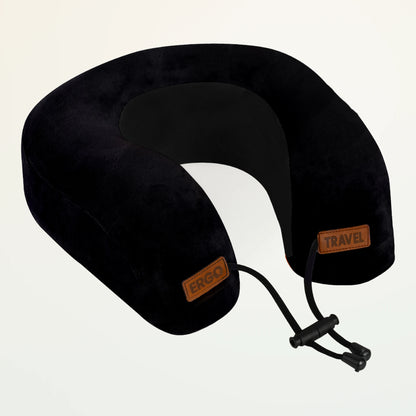 Poduszka podróżna LUX czarna – BetterSleep