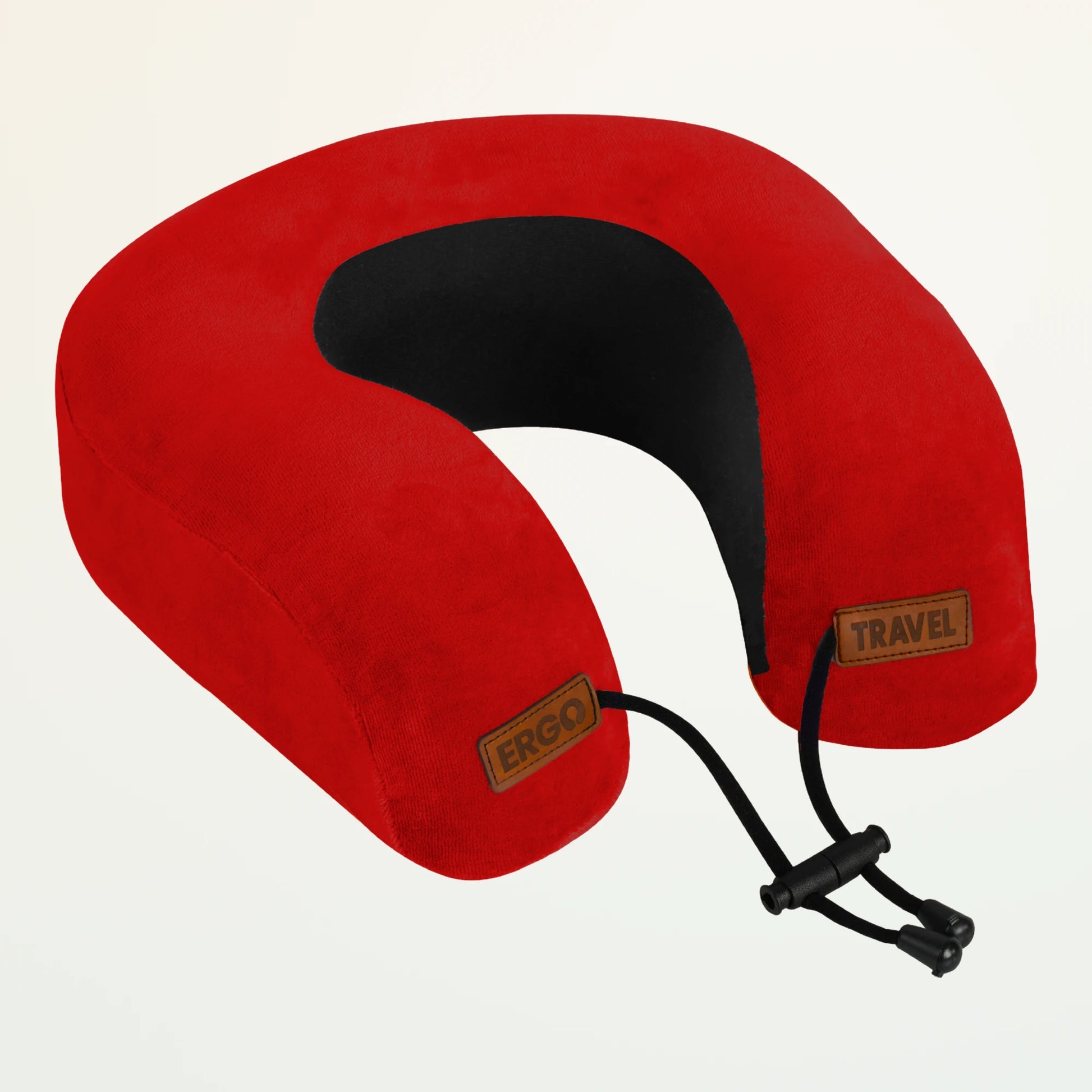 Poduszka podróżna LUX czerwona – BetterSleep