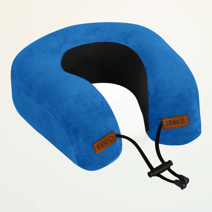 Poduszka podróżna LUX niebieska – BetterSleep
