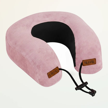 Poduszka podróżna LUX różowa – BetterSleep