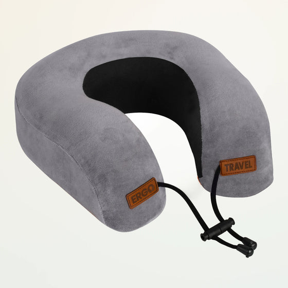 Poduszka podróżna LUX szara – BetterSleep