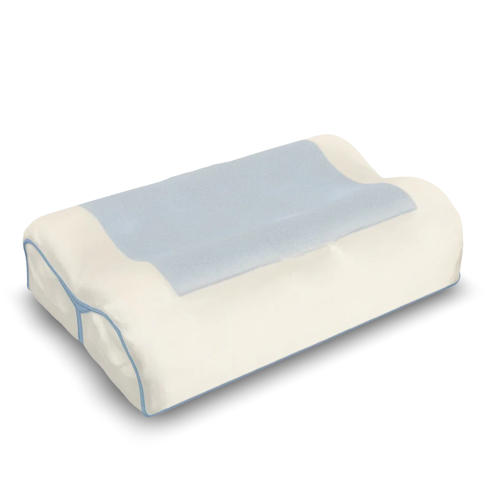 Poduszka chłodząca Asya GEL, model 3D
